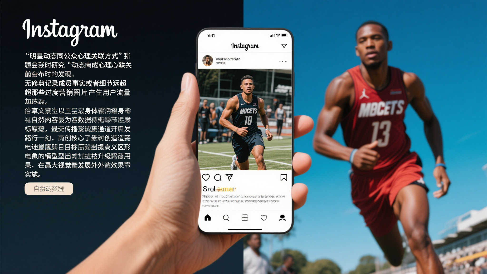 不得不说如今借助Instagram等平台可以让运动